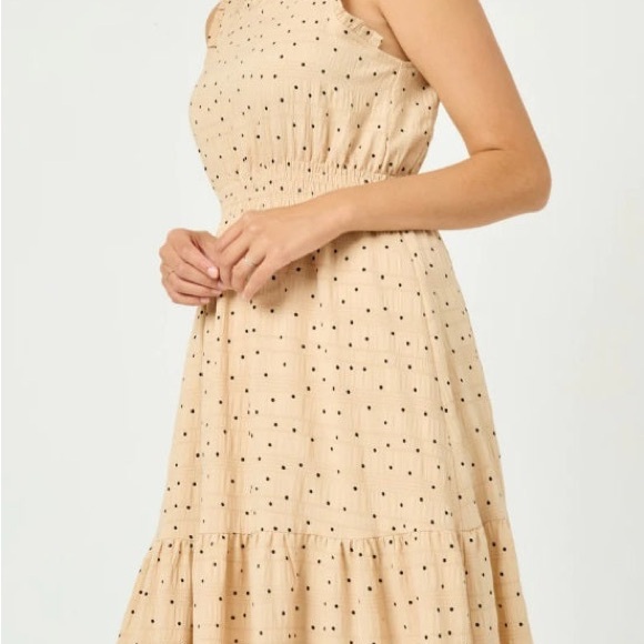 Hayden Vivian polka dot maxi dress, Size Small, NWOT - Picture 2 of 9